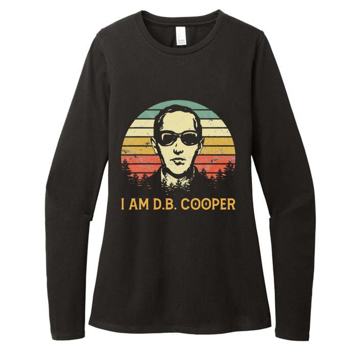 I Am Db Cooper Skydiving Funny Skydiver D.B. Cooper Womens CVC Long Sleeve Shirt