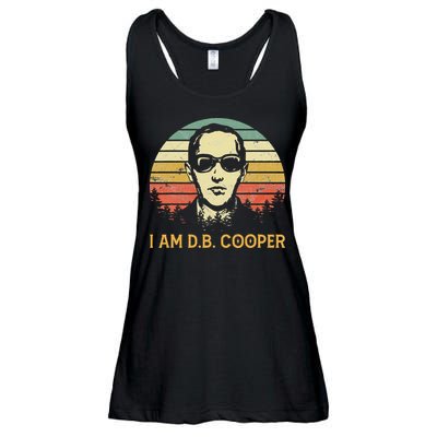 I Am Db Cooper Skydiving Funny Skydiver D.B. Cooper Ladies Essential Flowy Tank