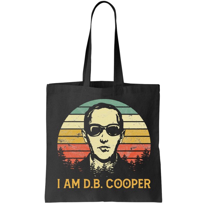 I Am Db Cooper Skydiving Funny Skydiver D.B. Cooper Bag