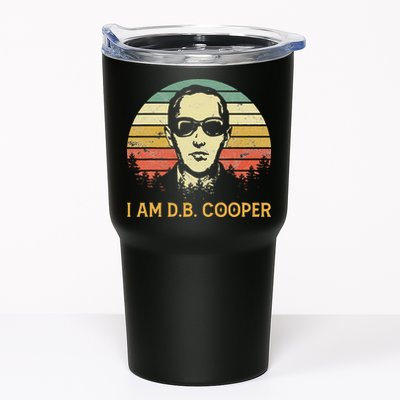 I Am Db Cooper Skydiving Funny Skydiver D.B. Cooper Tumbler