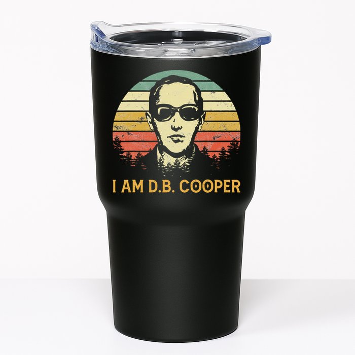 I Am Db Cooper Skydiving Funny Skydiver D.B. Cooper Tumbler