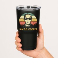 I Am Db Cooper Skydiving Funny Skydiver D.B. Cooper Tumbler