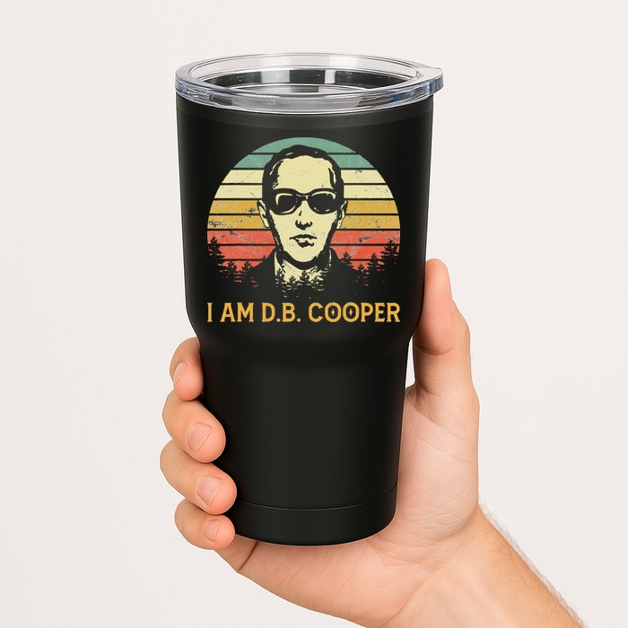 I Am Db Cooper Skydiving Funny Skydiver D.B. Cooper Tumbler