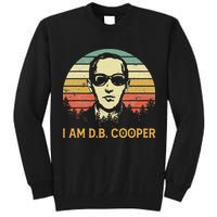 I Am Db Cooper Skydiving Funny Skydiver D.B. Cooper Tall Sweatshirt