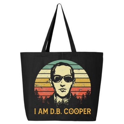 I Am Db Cooper Skydiving Funny Skydiver D.B. Cooper 25L Jumbo Tote