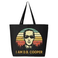 I Am Db Cooper Skydiving Funny Skydiver D.B. Cooper 25L Jumbo Tote