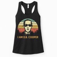 I Am Db Cooper Skydiving Funny Skydiver D.B. Cooper Womens Tank Top