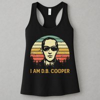 I Am Db Cooper Skydiving Funny Skydiver D.B. Cooper Womens Tank Top