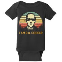 I Am Db Cooper Skydiving Funny Skydiver D.B. Cooper Baby Bodysuit