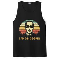 I Am Db Cooper Skydiving Funny Skydiver D.B. Cooper PosiCharge Competitor Tank