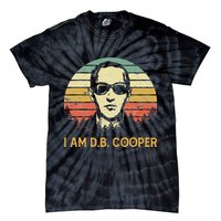 I Am Db Cooper Skydiving Funny Skydiver D.B. Cooper Tie-Dye T-Shirt