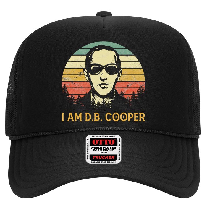 I Am Db Cooper Skydiving Funny Skydiver D.B. Cooper Trucker Hat