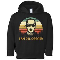 I Am Db Cooper Skydiving Funny Skydiver D.B. Cooper Toddler Hoodie