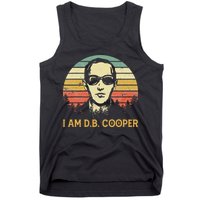I Am Db Cooper Skydiving Funny Skydiver D.B. Cooper Tank Top