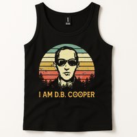 I Am Db Cooper Skydiving Funny Skydiver D.B. Cooper Tank Top