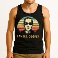 I Am Db Cooper Skydiving Funny Skydiver D.B. Cooper Tank Top