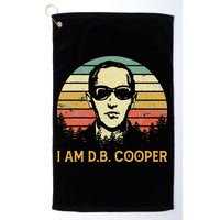 I Am Db Cooper Skydiving Funny Skydiver D.B. Cooper Golf Towel