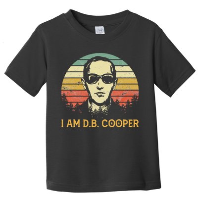 I Am Db Cooper Skydiving Funny Skydiver D.B. Cooper Toddler T-Shirt