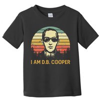 I Am Db Cooper Skydiving Funny Skydiver D.B. Cooper Toddler T-Shirt