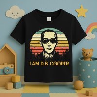 I Am Db Cooper Skydiving Funny Skydiver D.B. Cooper Toddler T-Shirt