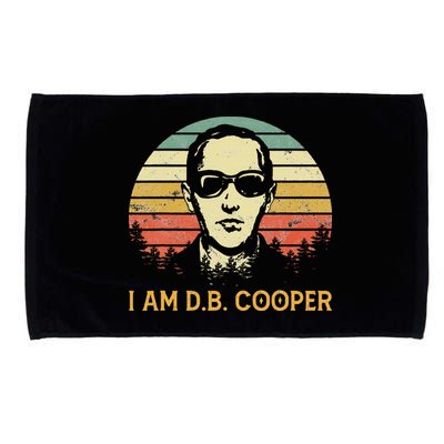 I Am Db Cooper Skydiving Funny Skydiver D.B. Cooper Microfiber Hand Towel