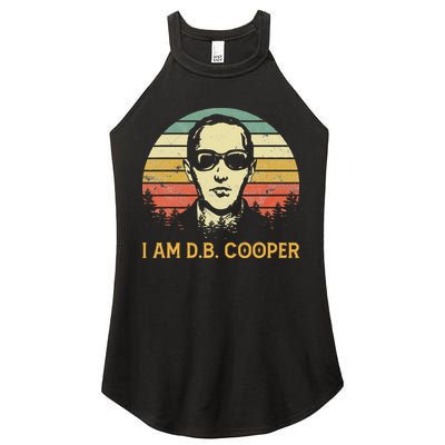 I Am Db Cooper Skydiving Funny Skydiver D.B. Cooper Women's Perfect Tri Rocker Tank