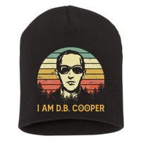 I Am Db Cooper Skydiving Funny Skydiver D.B. Cooper Short Acrylic Beanie