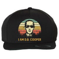 I Am Db Cooper Skydiving Funny Skydiver D.B. Cooper Wool Snapback Cap