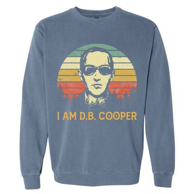 I Am Db Cooper Skydiving Funny Skydiver D.B. Cooper Garment-Dyed Sweatshirt