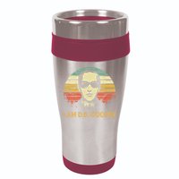I Am Db Cooper Skydiving Funny Skydiver D.B. Cooper 16oz Travel Tumbler