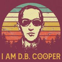 I Am Db Cooper Skydiving Funny Skydiver D.B. Cooper 16oz Travel Tumbler