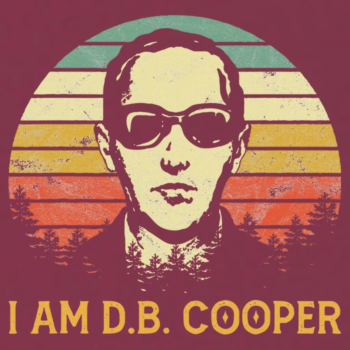 I Am Db Cooper Skydiving Funny Skydiver D.B. Cooper 16oz Travel Tumbler