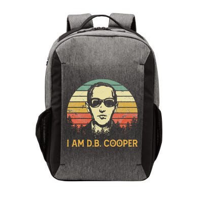 I Am Db Cooper Skydiving Funny Skydiver D.B. Cooper Vector Backpack