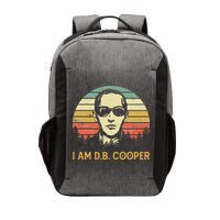 I Am Db Cooper Skydiving Funny Skydiver D.B. Cooper Vector Backpack