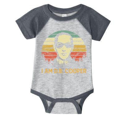 I Am Db Cooper Skydiving Funny Skydiver D.B. Cooper Infant Baby Jersey Bodysuit