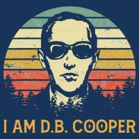 I Am Db Cooper Skydiving Funny Skydiver D.B. Cooper Infant Baby Jersey Bodysuit