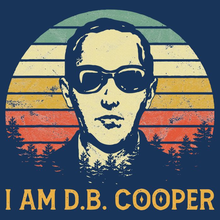 I Am Db Cooper Skydiving Funny Skydiver D.B. Cooper Infant Baby Jersey Bodysuit