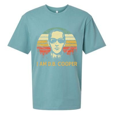 I Am Db Cooper Skydiving Funny Skydiver D.B. Cooper Sueded Cloud Jersey T-Shirt
