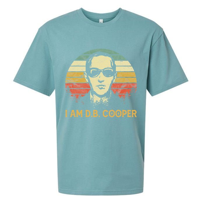 I Am Db Cooper Skydiving Funny Skydiver D.B. Cooper Sueded Cloud Jersey T-Shirt