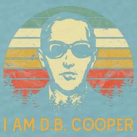 I Am Db Cooper Skydiving Funny Skydiver D.B. Cooper Sueded Cloud Jersey T-Shirt