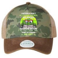 I Actually Dont Need To Control My Anger Everyone Around Me Legacy Tie Dye Trucker Hat