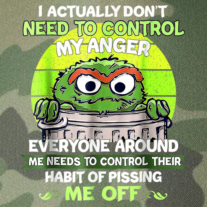 I Actually Dont Need To Control My Anger Everyone Around Me Legacy Tie Dye Trucker Hat