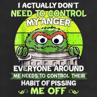 I Actually Dont Need To Control My Anger Everyone Around Me Cool Comfort Performance Bucket Hat