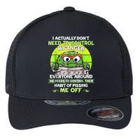 I Actually Dont Need To Control My Anger Everyone Around Me Flexfit Unipanel Trucker Cap