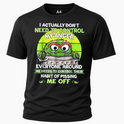 I Actually Dont Need To Control My Anger Everyone Around Me Performance Shirt