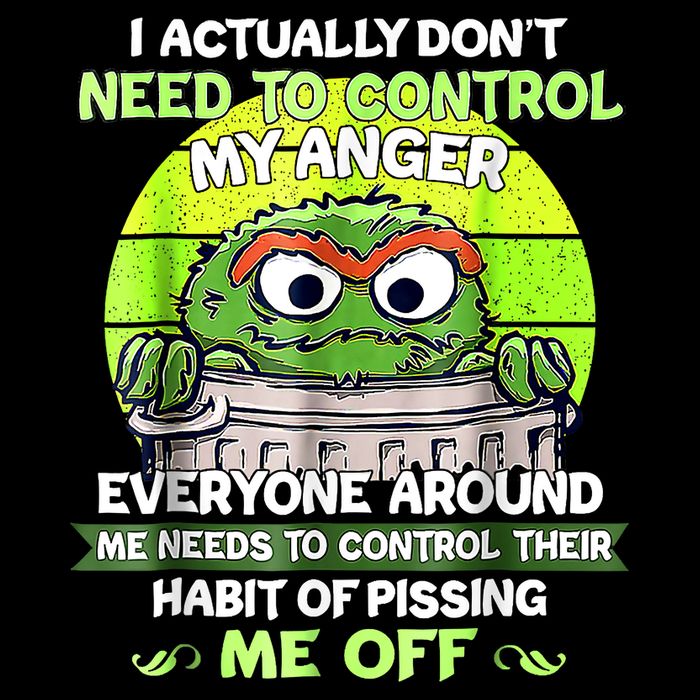 I Actually Dont Need To Control My Anger Everyone Around Me Backpack