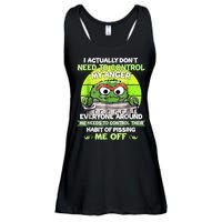 I Actually Dont Need To Control My Anger Everyone Around Me Ladies Essential Flowy Tank