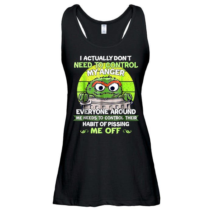 I Actually Dont Need To Control My Anger Everyone Around Me Ladies Essential Flowy Tank
