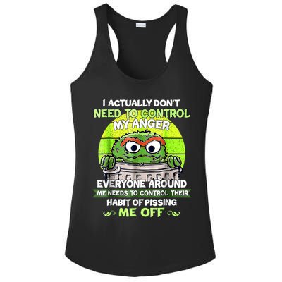 I Actually Dont Need To Control My Anger Everyone Around Me Ladies PosiCharge Competitor Racerback Tank