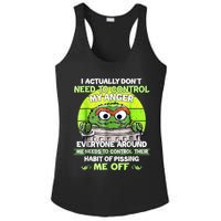 I Actually Dont Need To Control My Anger Everyone Around Me Ladies PosiCharge Competitor Racerback Tank
